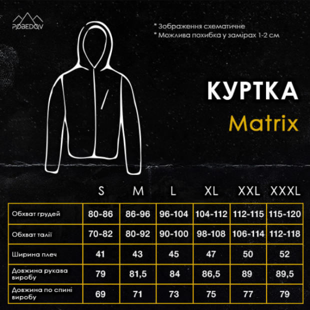 Комплект Pobedov Куртка Matrix + Штани San Andreas - 2