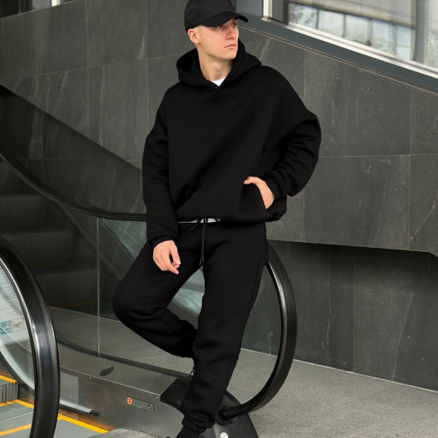 Комплект Pobedov Джогери 007 + Худі Urbanist - 