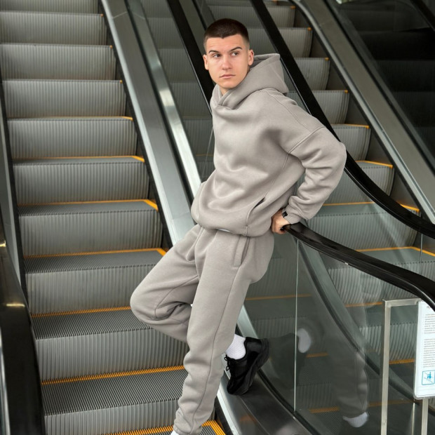 Комплект Pobedov Джогери 007 + Худі Urbanist - 2