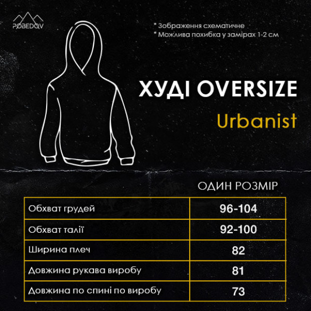 Комплект Pobedov Джогери 007 + Худі Urbanist - 4