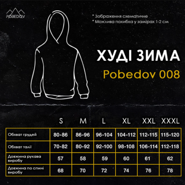 Комплект Pobedov Джогери  007 + Худі 008 - 3