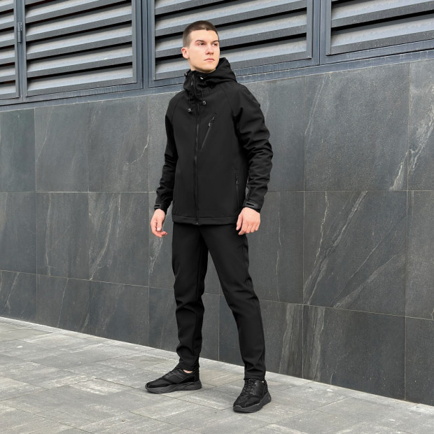 Комплект Pobedov Куртка Matrix + Штани Point - 
