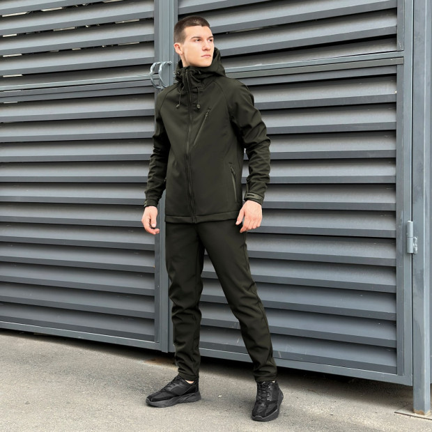 Комплект Pobedov Куртка Matrix + Штани Point - 1