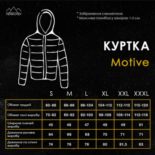 Комплект Pobedov Куртка Motive + Штаны San Andreas - 3