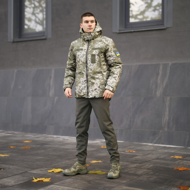 Комплект Куртка Pobedov Motive Winter + Штаны Point - 1