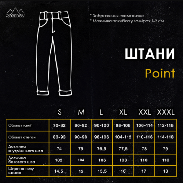Комплект Pobedov Куртка Setup + Брюки Point - 4