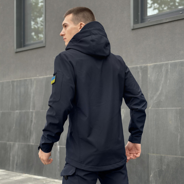 Куртка Pobedov Motive із липучками Наві - 3