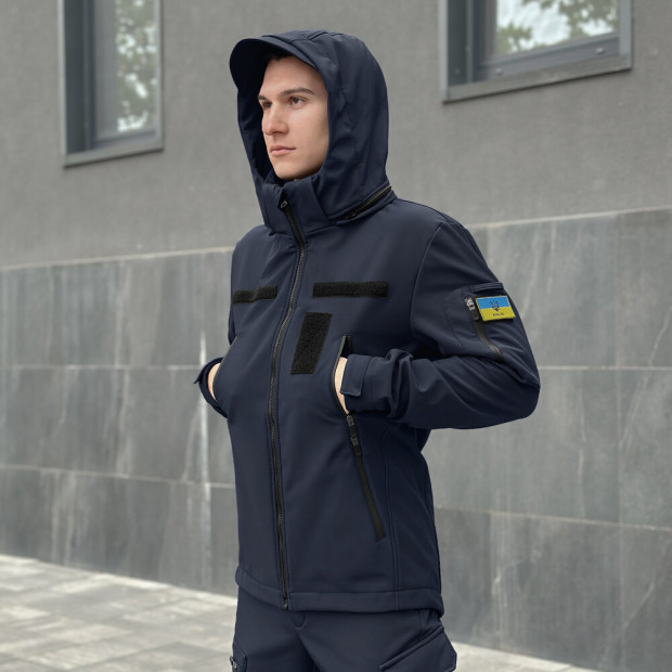 Куртка Pobedov Motive із липучками Наві - 2