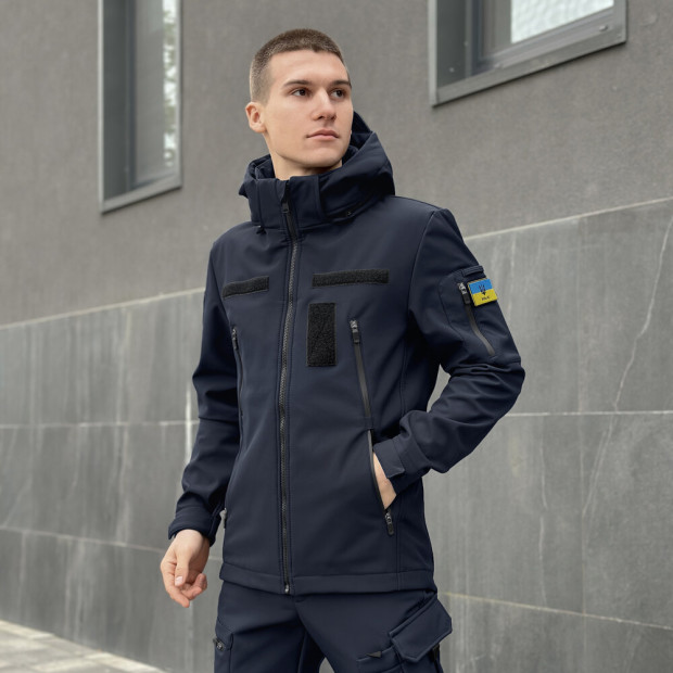 Куртка Pobedov Motive із липучками Наві - 