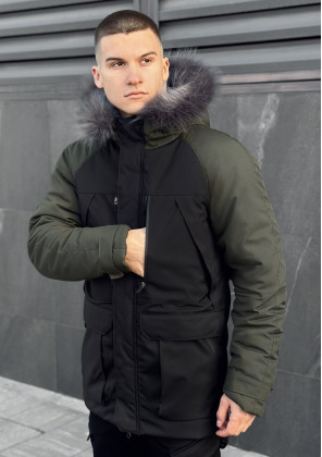 Нещодавно переглянуті Парка Pobedov Seniora Udacha Gray Чорний-хакі 2