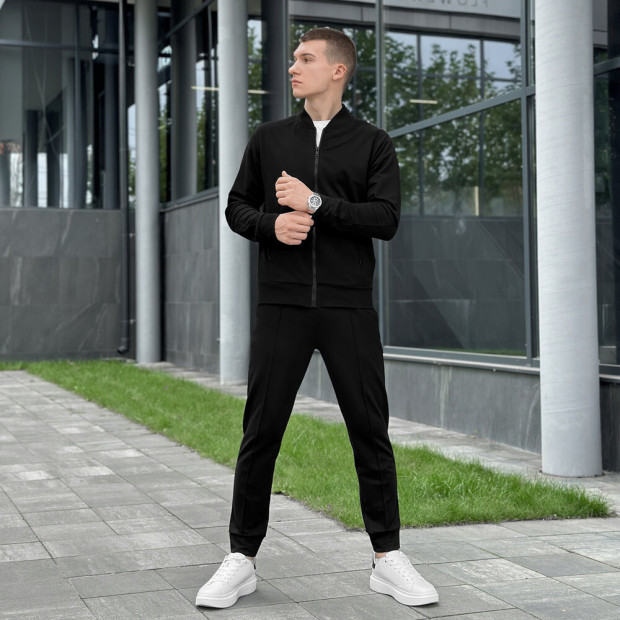 Костюм Pobedov Alpha Чорний - 
