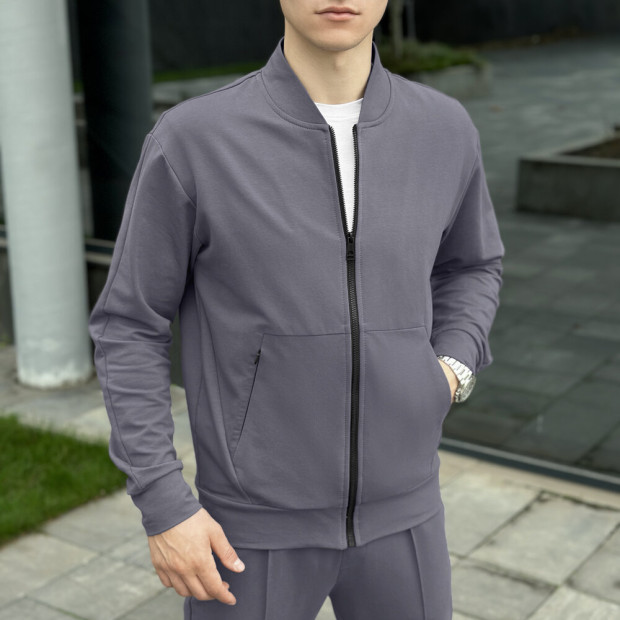 Костюм Pobedov Alpha Темно-сірий - 3