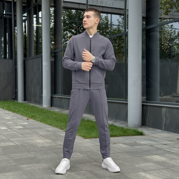 Костюм Pobedov Alpha Темно-сірий - 
