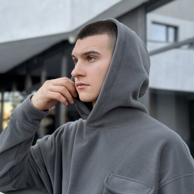 Костюм Pobedov Winter Темно-сірий - 2