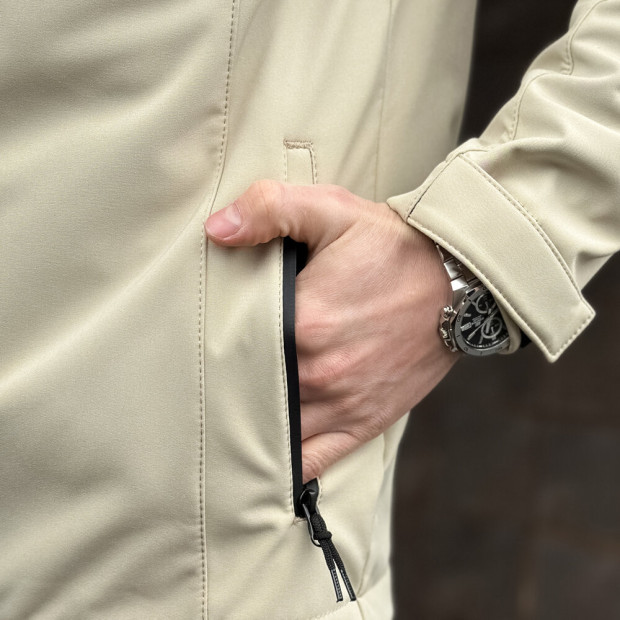 Куртка Pobedov Matrix Бежевый - 8