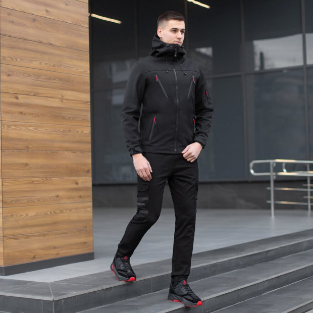 Куртка Pobedov Korol' Lev Чорний - 3