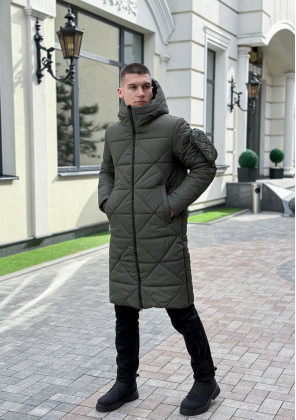 Нещодавно переглянуті Куртка-пальто Pobedov Zmist Хакі