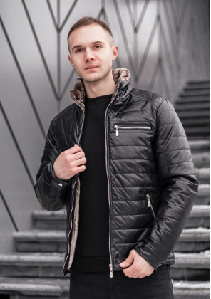 Нещодавно переглянуті Куртка Winter Jacket Capital Чорно-коричневий 2