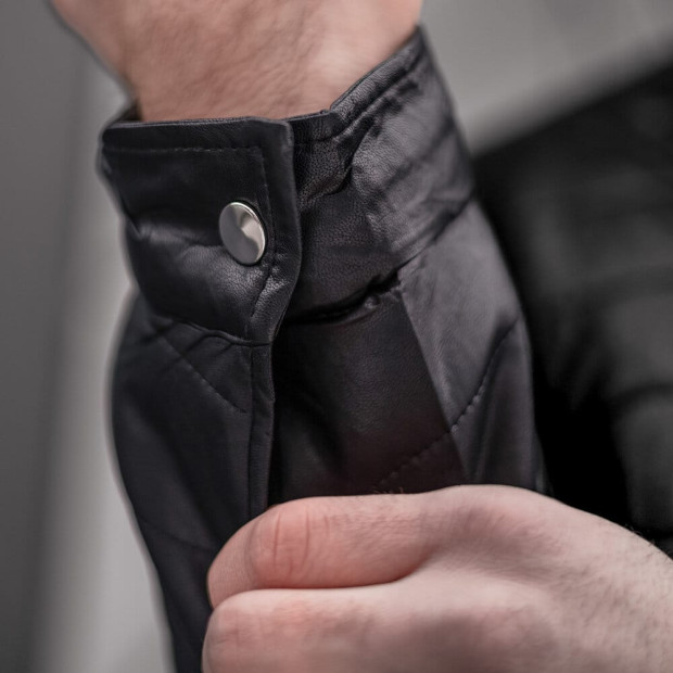 Куртка Winter Jacket Capital Чорно-коричневий - 4