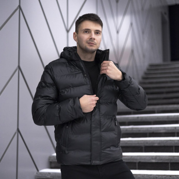 Куртка Winter Jacket Zahyst Чорний - 2
