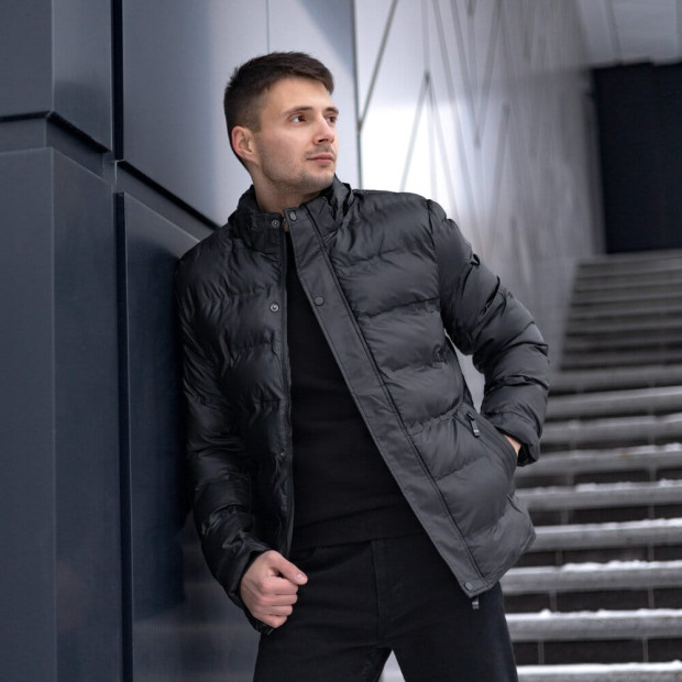 Куртка Winter Jacket Zahyst Чорний - 4