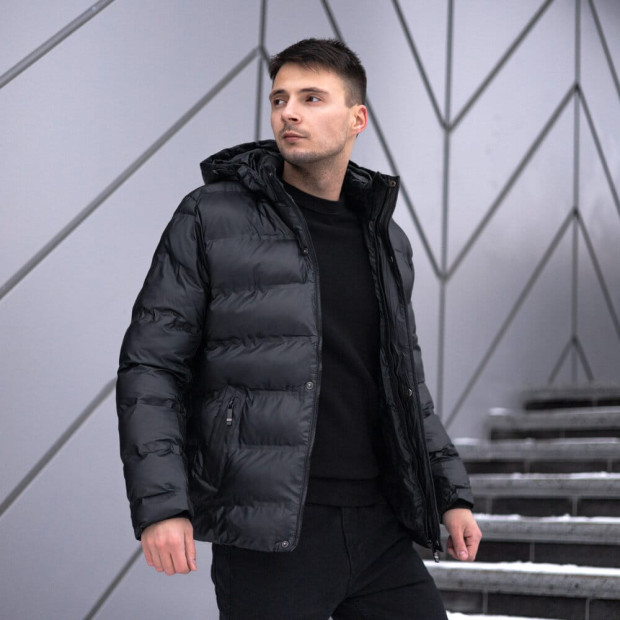 Куртка Winter Jacket Zahyst Чорний - 3