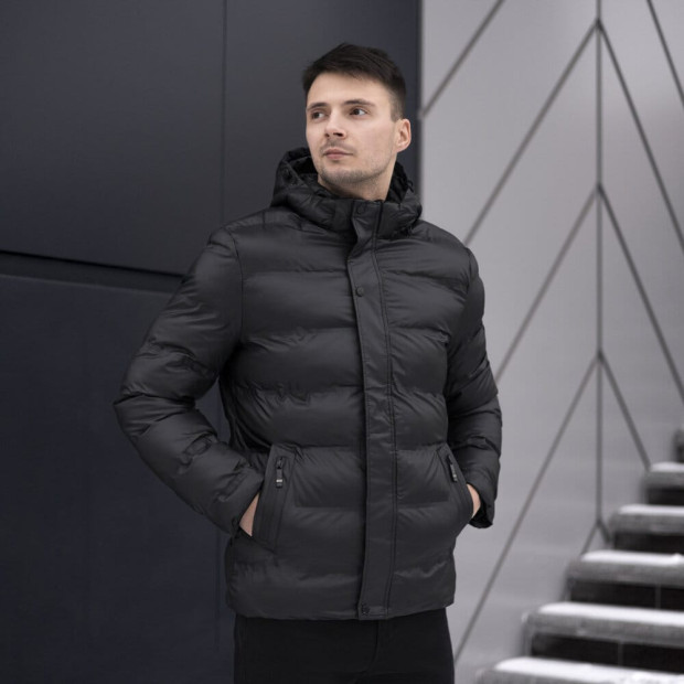 Куртка Winter Jacket Zahyst Чорний - 