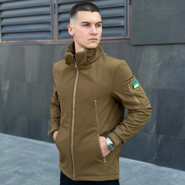Куртка Pobedov Motive Койот - 1
