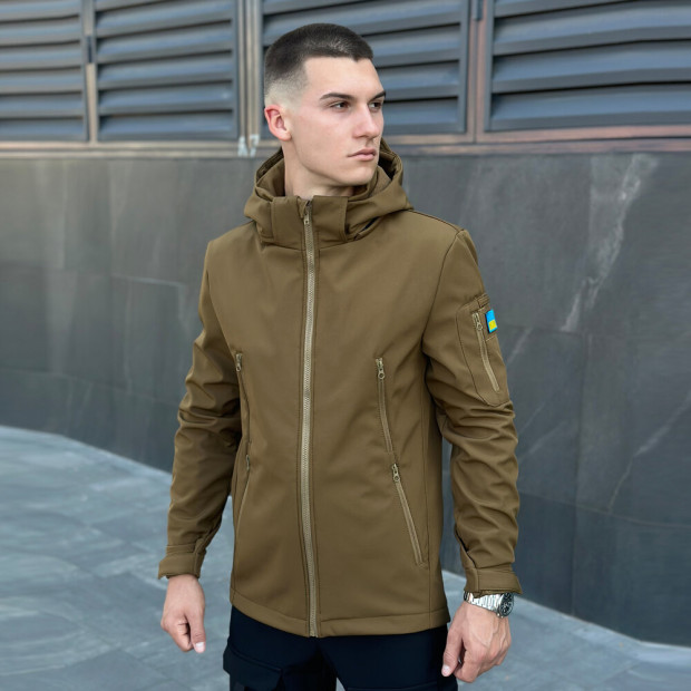 Куртка Pobedov Motive Койот - 