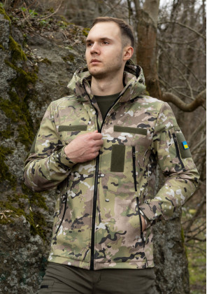 Куртка Pobedov Motive з липучками Мультикам 2