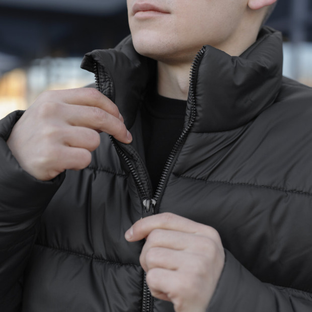 Куртка Pobedov Bubble Gum Чорний - 3