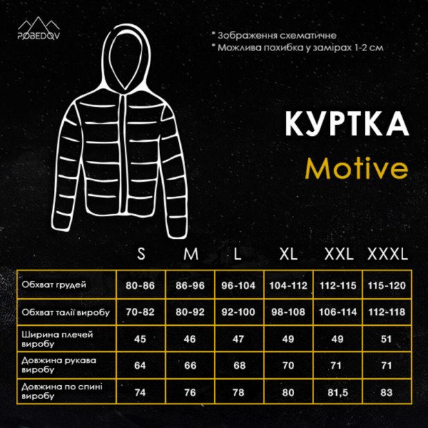 Куртка Pobedov Motive Женская Нави - 5