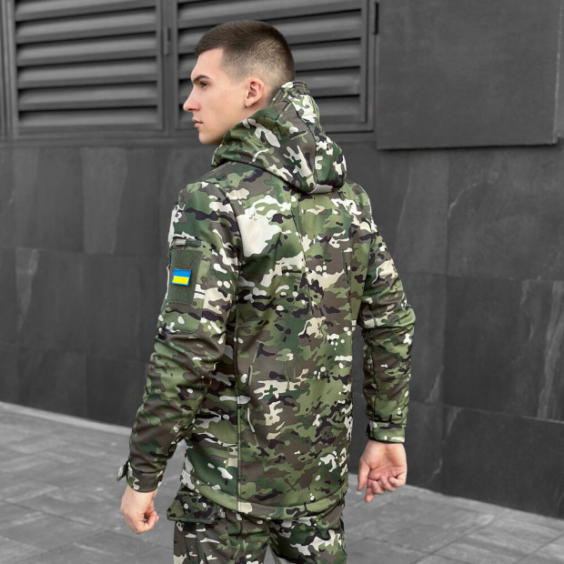 Куртка Pobedov Motive Военная Мультикам - 4