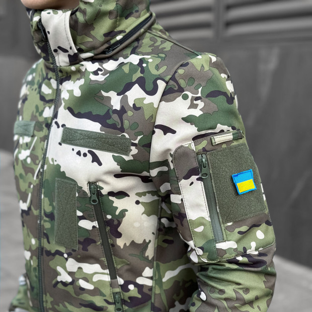 Куртка Pobedov Motive Военная Мультикам - 5