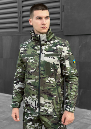 Недавно просмотренные Куртка Pobedov Motive Военная Мультикам