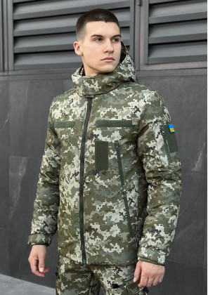 Недавно просмотренные Куртка Pobedov Winter Jacket Motive ЗИМА Пиксель