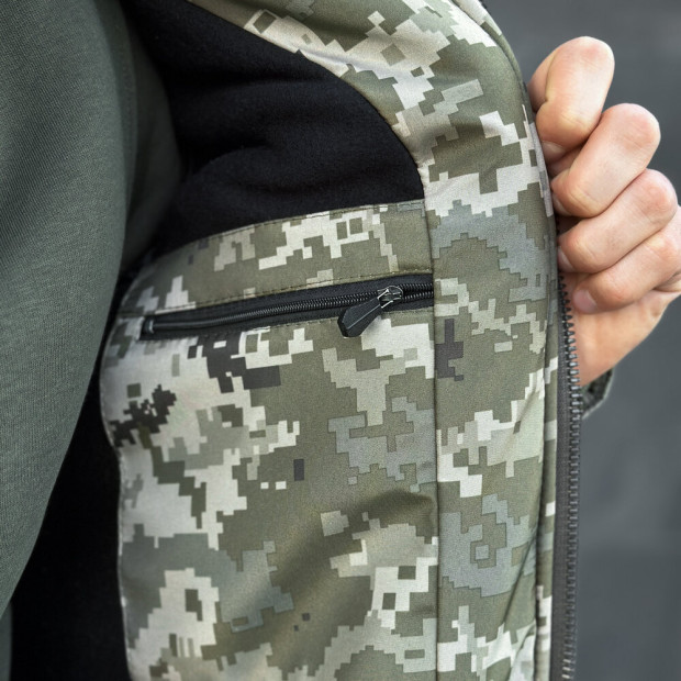 Куртка Pobedov Winter Jacket Motive ЗИМА Піксель - 6