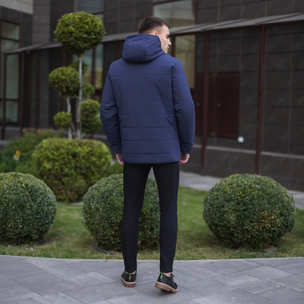 Куртка Pobedov Winter Jacket Dzen Темно-синій - 2