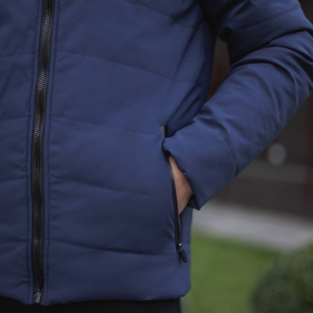 Куртка Pobedov Winter Jacket Dzen Темно-синій - 3
