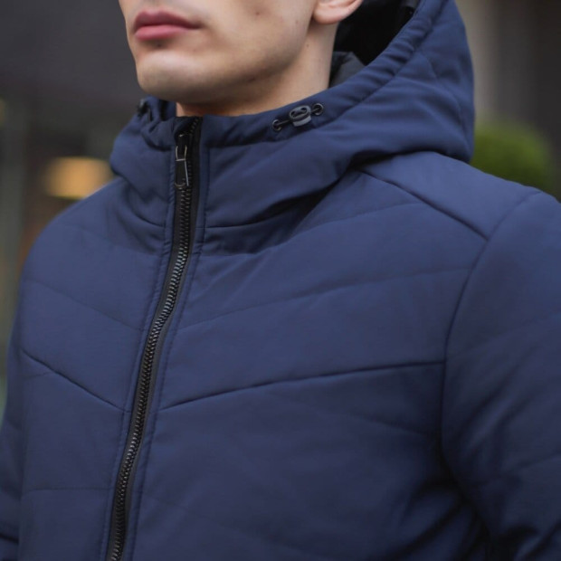 Куртка Pobedov Winter Jacket Dzen Темно-синій - 6