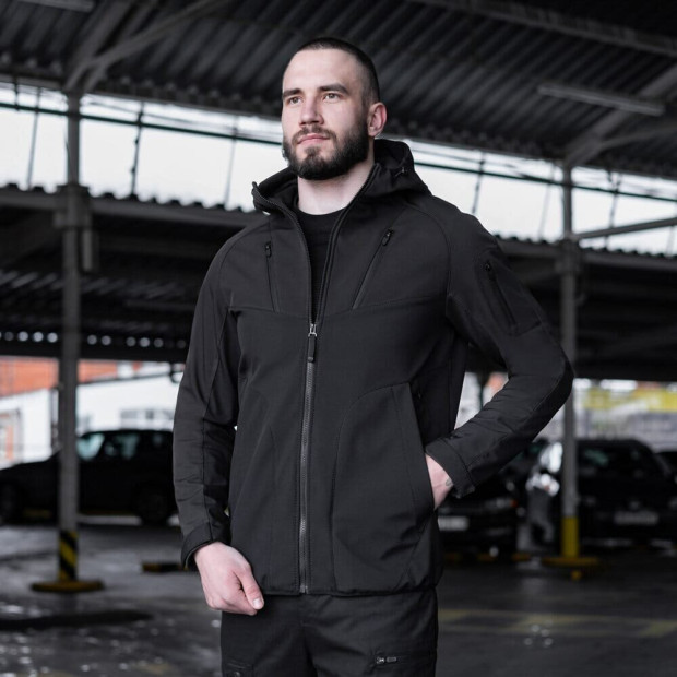 Куртка Pobedov Jacket Argument Черный - 2