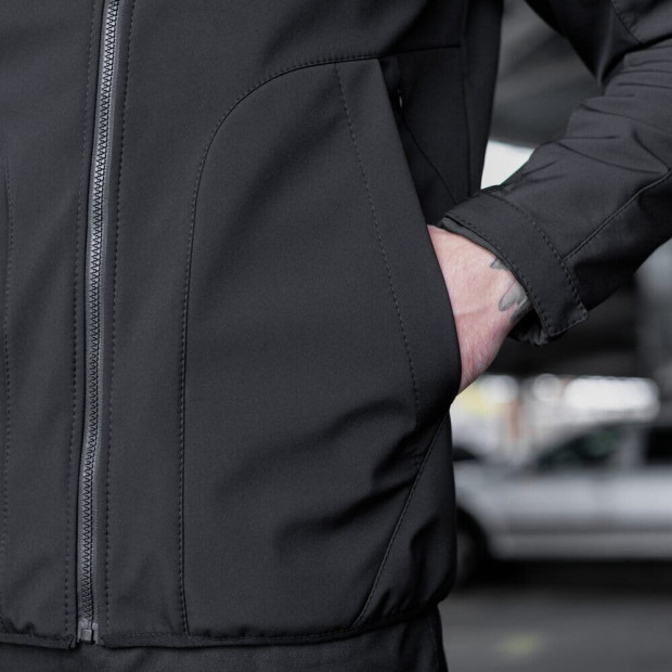 Куртка Pobedov Jacket Argument Черный - 5
