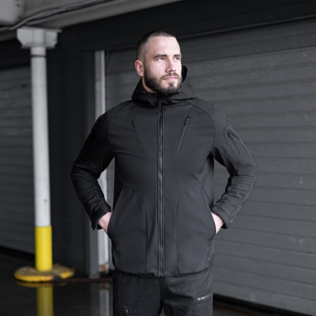 Куртка Pobedov Jacket Argument Черный - 1