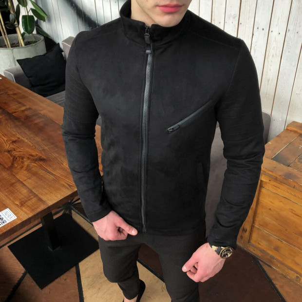 Куртка Pobedov Jacket Lucky seven Черный - 1