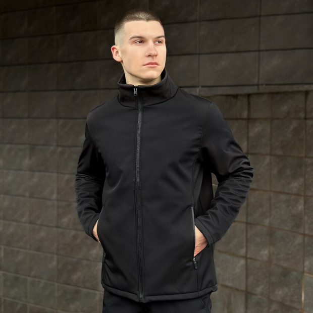 Куртка Pobedov Shadow Черный - 