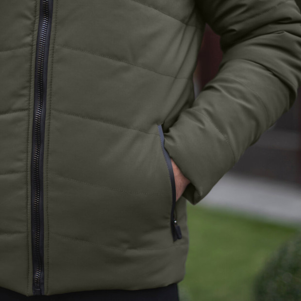 Куртка Pobedov Winter Jacket Dzen Хакі - 6