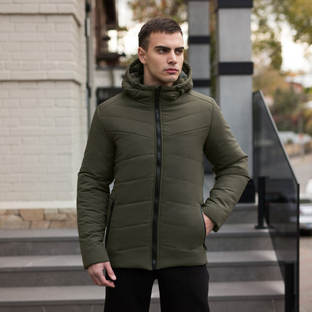 Куртка Pobedov Winter Jacket Dzen Хакі - 