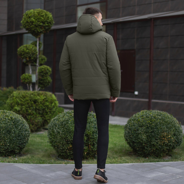Куртка Pobedov Winter Jacket Dzen Хакі - 2
