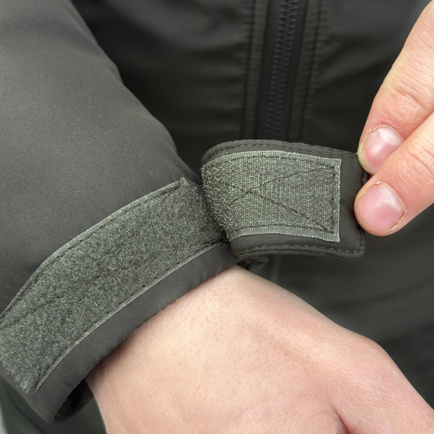 Куртка Pobedov Winter Jacket Motive ЗИМА Хакі - 5