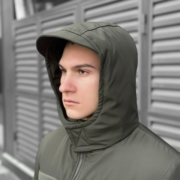 Куртка Pobedov Winter Jacket Motive ЗИМА Хаки - 4